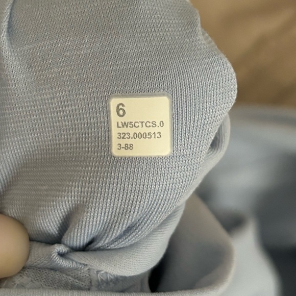 Lululemon Align High-Rise Pant 25" size 6 Pastel Blue - Picture 8 of 8